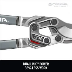DualLINK 4.5 in. Forged Steel Blade with Comfortable Contoured Grips Bypass Lopper by Corona 12 DualLINK 4.5 in. Forged Steel Blade with Comfortable Contoured Grips Bypass Lopper by Corona -GARDEN TOOLS Shop corona loppers sl 8180d 40 1000