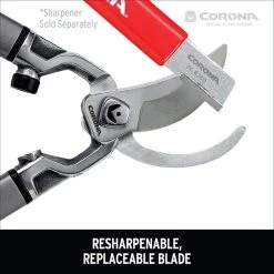 ClassicCUT 4 in. Forged Steel Blade with Lightweight Steel Core Handles Bypass Lopper by Corona -GARDEN TOOLS Shop corona loppers sl15167 66 1000