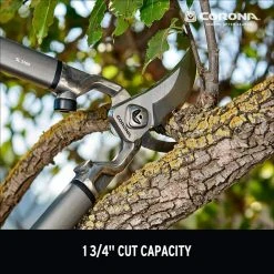ClassicCUT 4 in. Forged Steel Blade with Lightweight Steel Core Handles Bypass Lopper by Corona -GARDEN TOOLS Shop corona loppers sl15167 77 1000