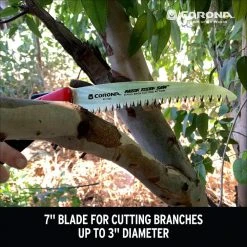 RazorTOOTH 7 in. High Carbon Steel Blade with Ergonomic Non-Slip Handle Folding Pruning Saw by Corona -GARDEN TOOLS Shop corona pruning saws rs 7245 66 1000