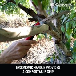 RazorTOOTH 7 in. High Carbon Steel Blade with Ergonomic Non-Slip Handle Folding Pruning Saw by Corona -GARDEN TOOLS Shop corona pruning saws rs 7245 a0 1000