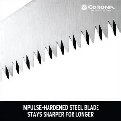 RazorTOOTH 8 in. High Carbon Steel Blade with Ergonomic Non-Slip Handle Folding Pruning Saw by Corona -GARDEN TOOLS Shop corona pruning saws rs 7255 40 1000