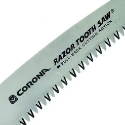RazorTOOTH 8 in. High Carbon Steel Blade with Ergonomic Non-Slip Handle Folding Pruning Saw by Corona -GARDEN TOOLS Shop corona pruning saws rs 7255 c3 1000