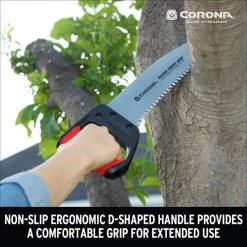 RazorTOOTH 18 in. High Carbon Steel Blade with Ergonomic D-Handle Grip Heavy Duty Pruning Saw by Corona -GARDEN TOOLS Shop corona pruning saws rs 7510d a0 1000