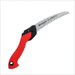 RazorTOOTH 7 in. High Carbon Steel Blade with Ergonomic Non-Slip Handle Folding Pruning Saw by Corona