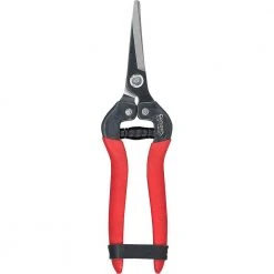 1.75 in. Tempered Steel Long Curved Snips by Corona