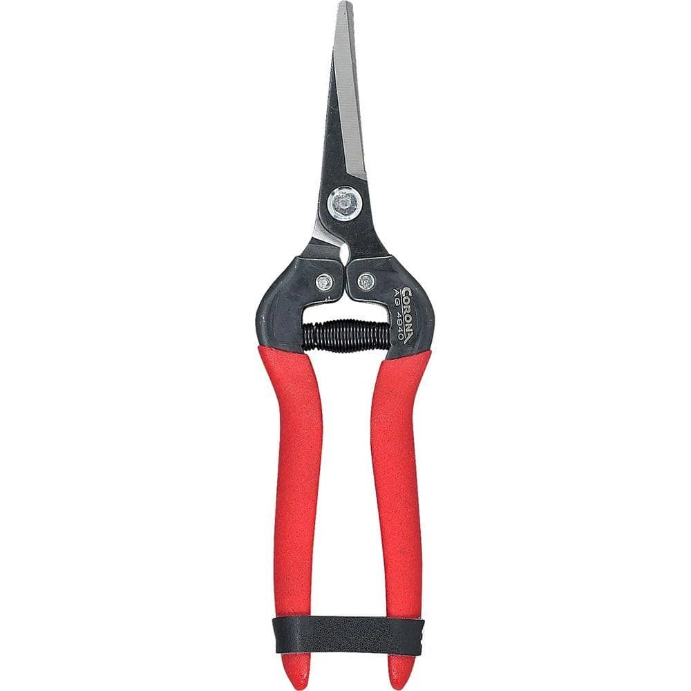 1.75 in. Tempered Steel Long Curved Snips by Corona 3 1.75 in. Tempered Steel Long Curved Snips by Corona
