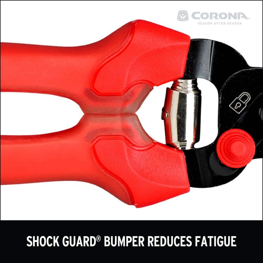 ComfortGEL 3 in. High Carbon Steel Blade with Full Steel Core Handles Anvil Hand Pruner by Corona 7 ComfortGEL 3 in. High Carbon Steel Blade with Full Steel Core Handles Anvil Hand Pruner by Corona - Image 5