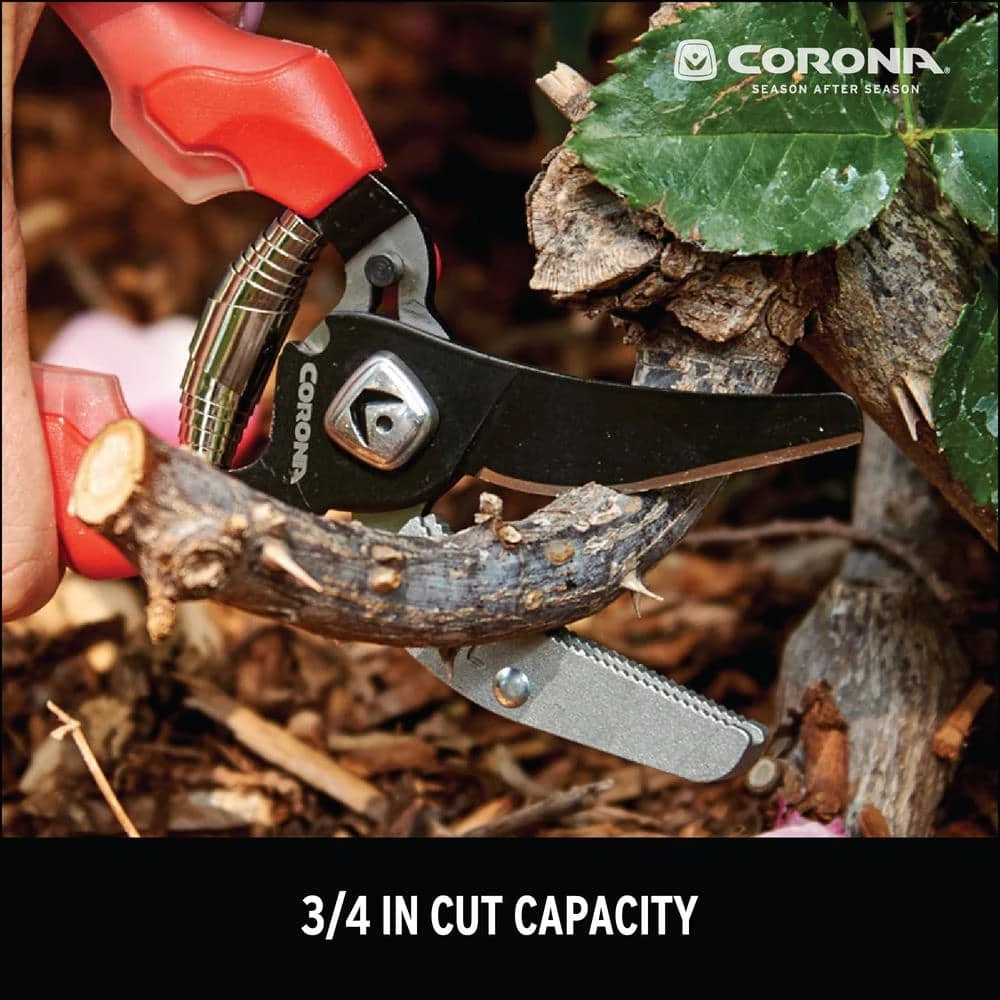 ComfortGEL 3 in. High Carbon Steel Blade with Full Steel Core Handles Anvil Hand Pruner by Corona 6 ComfortGEL 3 in. High Carbon Steel Blade with Full Steel Core Handles Anvil Hand Pruner by Corona - Image 4