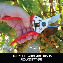 2.75 in. High Carbon Steel Blade with Forged Aluminum Handles Bypass Hand Pruner by Corona -GARDEN TOOLS Shop corona pruning shears bp 4250 40 1000