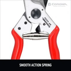 2.75 in. High Carbon Steel Blade with Forged Aluminum Handles Bypass Hand Pruner by Corona -GARDEN TOOLS Shop corona pruning shears bp 4250 a0 1000