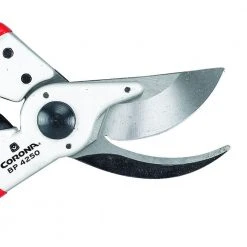 2.75 in. High Carbon Steel Blade with Forged Aluminum Handles Bypass Hand Pruner by Corona -GARDEN TOOLS Shop corona pruning shears bp 4250 c3 1000