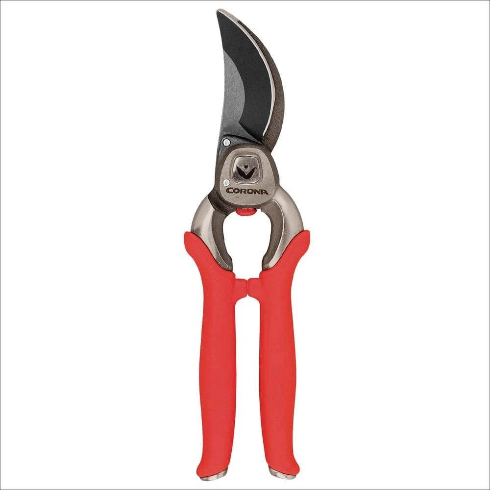 DualCUT 3 in. High Carbon Steel Blade with Full Steel Core Handles Bypass Hand Pruner by Corona 3 DualCUT 3 in. High Carbon Steel Blade with Full Steel Core Handles Bypass Hand Pruner by Corona