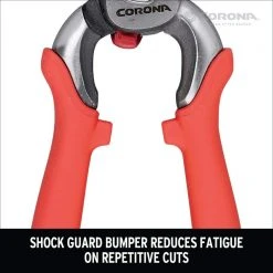 DualCUT 3 in. High Carbon Steel Blade with Full Steel Core Handles Bypass Hand Pruner by Corona 16 DualCUT 3 in. High Carbon Steel Blade with Full Steel Core Handles Bypass Hand Pruner by Corona -GARDEN TOOLS Shop corona pruning shears bp 7100d 66 1000