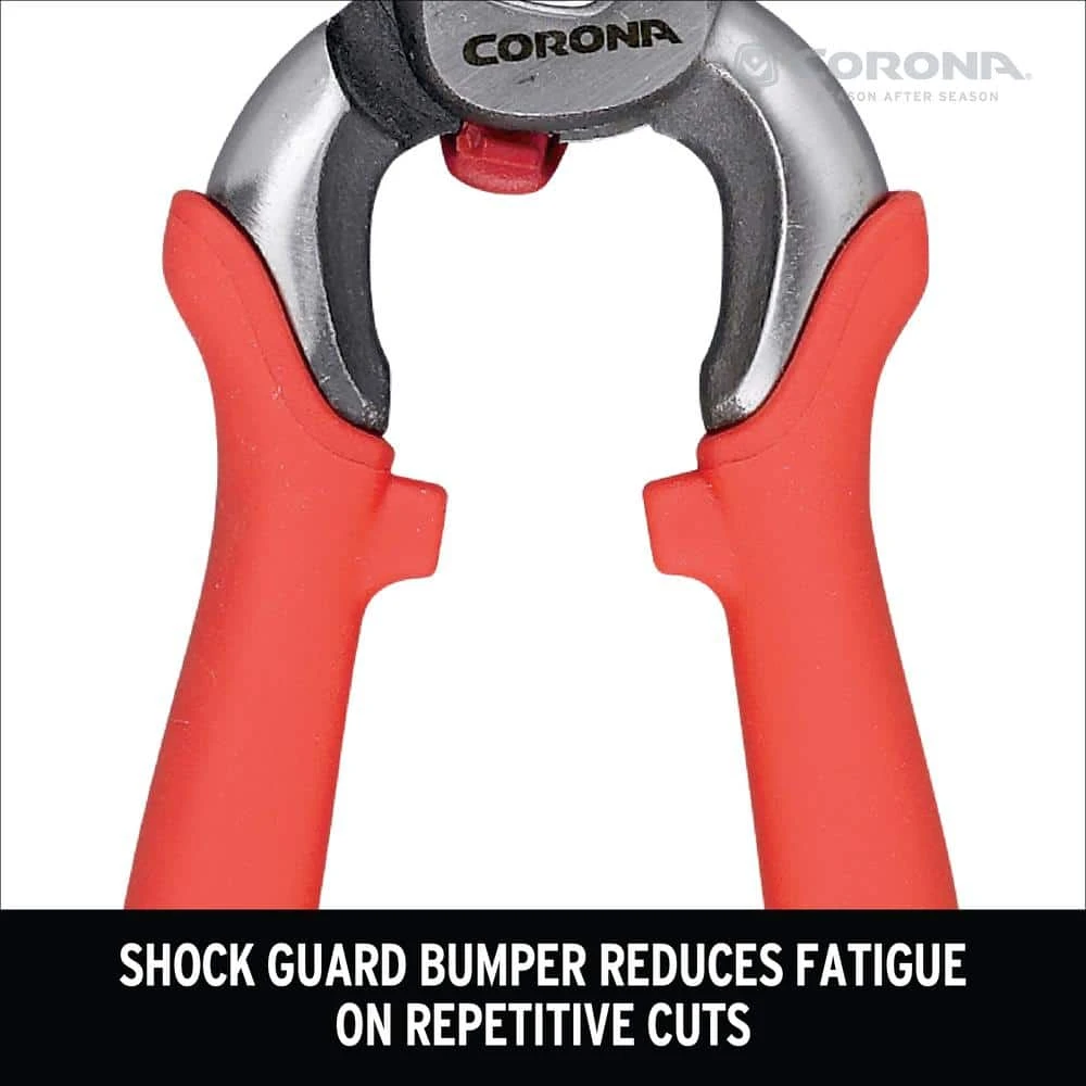 DualCUT 3 in. High Carbon Steel Blade with Full Steel Core Handles Bypass Hand Pruner by Corona 8 DualCUT 3 in. High Carbon Steel Blade with Full Steel Core Handles Bypass Hand Pruner by Corona - Image 6
