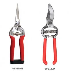 1.75 in. Stainless Steel Snips and 2.75 in. Steel Blade with Full Steel Core Handles Bypass Hand Pruner by Corona