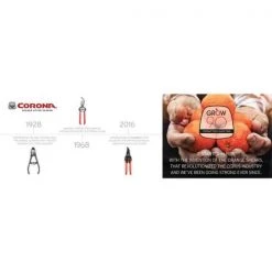ComfortGEL 1.75 in. Comfort Grip Floral Snips by Corona -GARDEN TOOLS Shop corona pruning shears fs 3204 44 1000