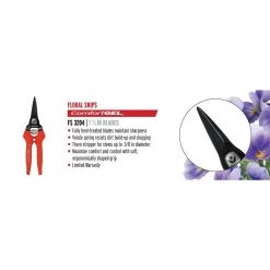 ComfortGEL 1.75 in. Comfort Grip Floral Snips by Corona -GARDEN TOOLS Shop corona pruning shears fs 3204 4f 1000