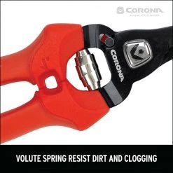 ComfortGEL 1.75 in. Comfort Grip Floral Snips by Corona -GARDEN TOOLS Shop corona pruning shears fs 3204 66 1000