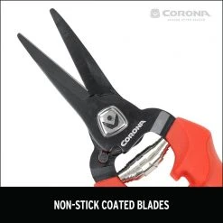 ComfortGEL 1.75 in. Comfort Grip Floral Snips by Corona -GARDEN TOOLS Shop corona pruning shears fs 3204 a0 1000