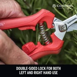 Comfortgel 1.75 in. Stainless Steel Leaf and Stem Micro Snips by Corona -GARDEN TOOLS Shop corona pruning shears fs 3214d fa 1000