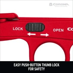 1.25 in. Stainless Steel Hydroponic Finger Micro Snips by Corona 16 1.25 in. Stainless Steel Hydroponic Finger Micro Snips by Corona -GARDEN TOOLS Shop corona pruning shears fs 4110 77 1000