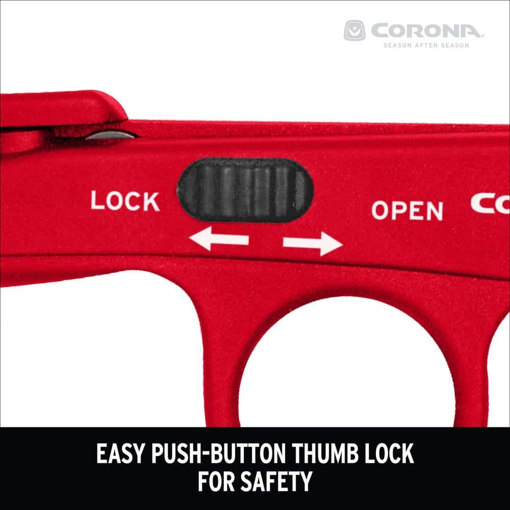 1.25 in. Stainless Steel Hydroponic Finger Micro Snips by Corona 9 1.25 in. Stainless Steel Hydroponic Finger Micro Snips by Corona - Image 7