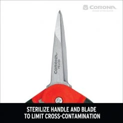 2.25 in. Stainless Steel Blade with Soft Touch Grip Hydroponic Micro Snips by Corona -GARDEN TOOLS Shop corona pruning shears fs 4120 40 1000