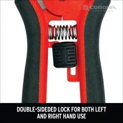 2.25 in. Stainless Steel Blade with Soft Touch Grip Hydroponic Micro Snips by Corona -GARDEN TOOLS Shop corona pruning shears fs 4120 4f 1000