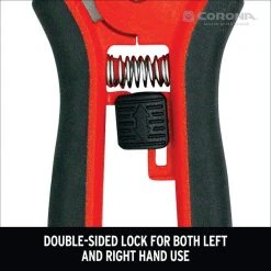 2.25 in. Stainless Steel Blade with Soft Touch Grip Hydroponic Micro Snips by Corona -GARDEN TOOLS Shop corona pruning shears fs 4120 66 1000