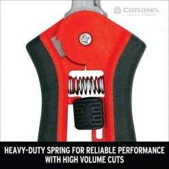 2.25 in. Stainless Steel Blade with Soft Touch Grip Hydroponic Micro Snips by Corona -GARDEN TOOLS Shop corona pruning shears fs 4120 a0 1000