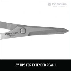 2 in. Stainless Steel Blade with Lightweight Red Handles Hydroponic Scissors by Corona -GARDEN TOOLS Shop corona pruning shears fs 4130 1d 1000
