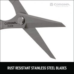 2 in. Stainless Steel Blade with Lightweight Red Handles Hydroponic Scissors by Corona -GARDEN TOOLS Shop corona pruning shears fs 4130 40 1000