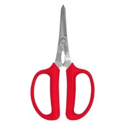 2 in. Stainless Steel Blade with Lightweight Red Handles Hydroponic Scissors by Corona