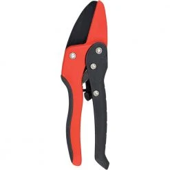 2.625 in. High Carbon Steel Blade with Co-Molded Non-Slip Handles Ratchet Hand Pruner by Corona