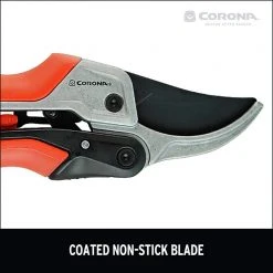 RatchetCUT 3 in. High Carbon Steel Blade with Ergonomic ComfortGEL Grips Bypass Hand Pruner by Corona -GARDEN TOOLS Shop corona pruning shears rp 4224d 77 1000