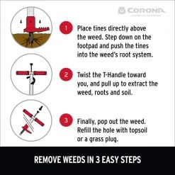 MAX 43.75 in. WeedSLAYER Weeder by Corona -GARDEN TOOLS Shop corona specialty garden tools lg13655 66 1000