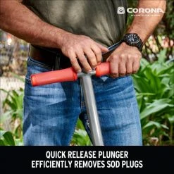 MAX 38 in. SodPLUGGER with Carbon Steel Handle by Corona -GARDEN TOOLS Shop corona specialty garden tools lg13725 66 1000