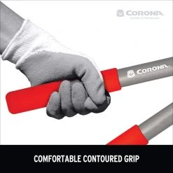 ClassicCUT 2.375 in. High Carbon Steel Blade with Forged Aluminum Handles Two-Handed Bypass Pruner by Corona -GARDEN TOOLS Shop corona tree pruners bp 3225d 1d 1000