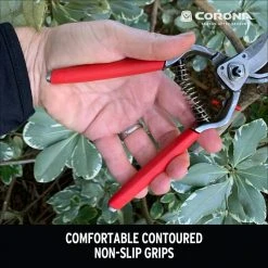 ClassicCUT 2.625 in. High Carbon Steel Blade with Full Steel Core Handles Branch and Stem Pruner by Corona 13 ClassicCUT 2.625 in. High Carbon Steel Blade with Full Steel Core Handles Branch and Stem Pruner by Corona -GARDEN TOOLS Shop corona tree pruners bp15180cch a0 1000