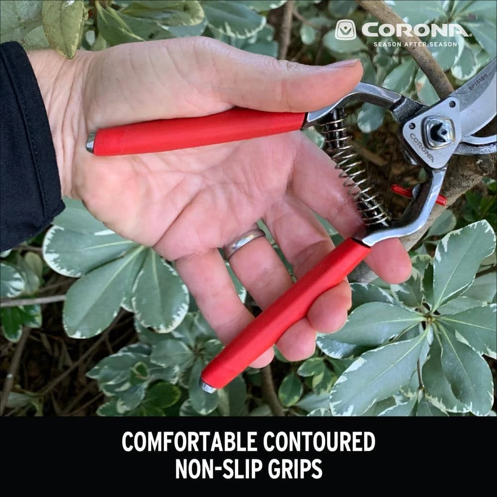 ClassicCUT 2.625 in. High Carbon Steel Blade with Full Steel Core Handles Branch and Stem Pruner by Corona 6 ClassicCUT 2.625 in. High Carbon Steel Blade with Full Steel Core Handles Branch and Stem Pruner by Corona - Image 4