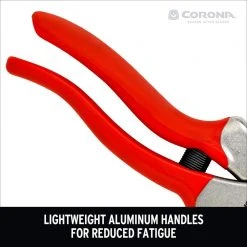 ErgoPRO 3 in. High Carbon Steel Blade with Forged Aluminum Handles Angled Bypass Hand Pruner by Corona 11 ErgoPRO 3 in. High Carbon Steel Blade with Forged Aluminum Handles Angled Bypass Hand Pruner by Corona -GARDEN TOOLS Shop corona tree pruners bp15280 40 1000