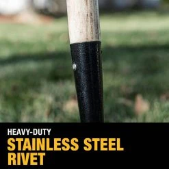 55 in. Wood Handle Turf Edger by DEWALT -GARDEN TOOLS Shop dewalt edgers dxlha2613 1d 1000