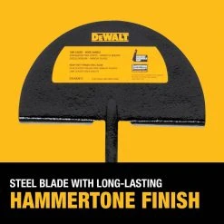 55 in. Wood Handle Turf Edger by DEWALT -GARDEN TOOLS Shop dewalt edgers dxlha2613 31 1000