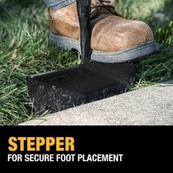 55 in. Wood Handle Turf Edger by DEWALT -GARDEN TOOLS Shop dewalt edgers dxlha2613 66 1000