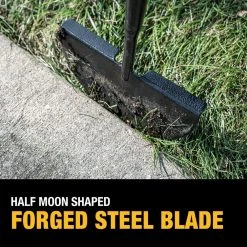 55 in. Wood Handle Turf Edger by DEWALT -GARDEN TOOLS Shop dewalt edgers dxlha2613 76 1000