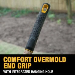 55 in. Wood Handle Turf Edger by DEWALT -GARDEN TOOLS Shop dewalt edgers dxlha2613 e1 1000
