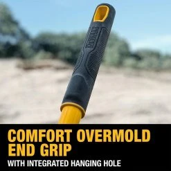 52 in. Fiberglass Handle 5-Tine Garden Fork by DEWALT -GARDEN TOOLS Shop dewalt garden forks dxlha2615 1f 1000