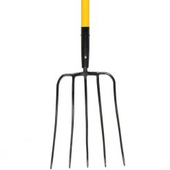 52 in. Fiberglass Handle 5-Tine Garden Fork by DEWALT -GARDEN TOOLS Shop dewalt garden forks dxlha2615 c3 1000
