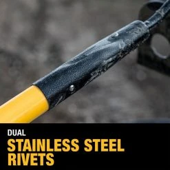 53 in. Fiberglass Handle Mortar Hoe by DEWALT -GARDEN TOOLS Shop dewalt garden hoes dxlha2614 1d 1000